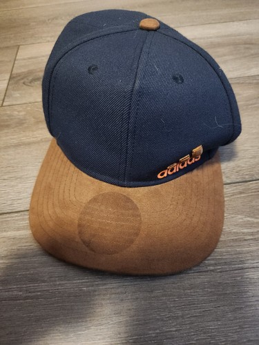 Adidas cap navy - cap, blue